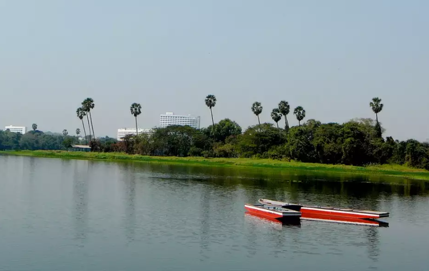 Powai Lake, Mumbai Suburban, Maharashtra - Vushii.com Powai Lake, Mumbai Suburban, Maharashtra - Vushii.com
